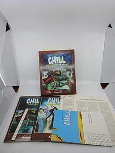 Chill Adventures Into The Unknown Pacesetter Big Box Horror Game No Tokens 1984 - Picture 1 of 14