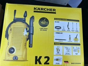 Karcher K2 Pressure Washer With Home Kit New Sealed 16735240 - Picture 1 of 3