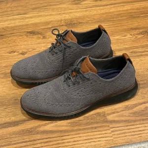 Cole Haan Shoes Men's 8 Zerogrand Sneaker Stitchlite Gray C33493 - Picture 1 of 9