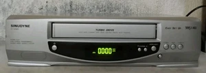 SINUDYNE SV14232S VHS VIDEORECORDER 4 KÖPFE MIT FERNBEDIENUNG  - Bild 1 von 9
