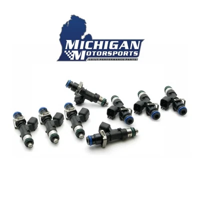 Inyectores de combustible DeatschWerks 50 lb/hr LS1 LS6 EV1 EV6 Camaro Corvette Mustang F150 Foto 1 de 3