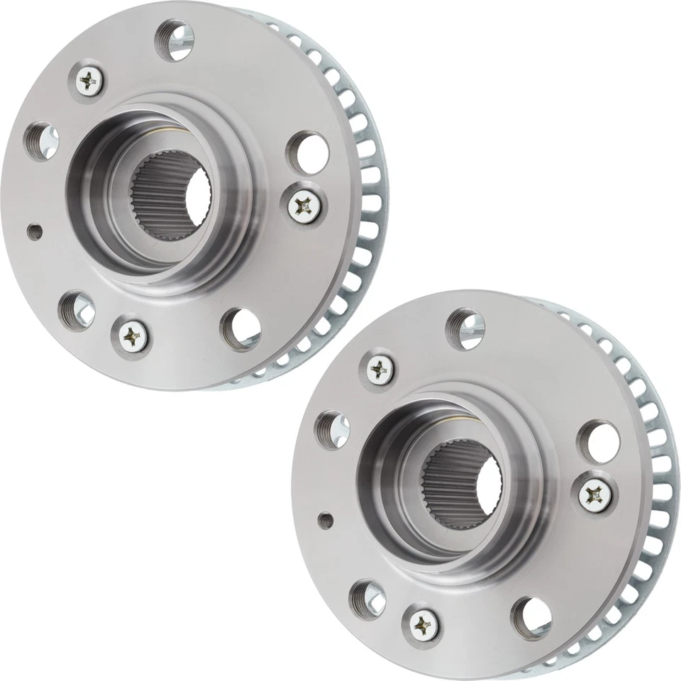 Juego de 2 ruedas bujes de rueda delanteros o traseros lado conductor y pasajero para VW izquierda derecha Foto 1 de 4