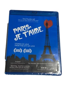  PARIS JE TAIME  blu ray dvd new sealed  - Bild 1 von 2