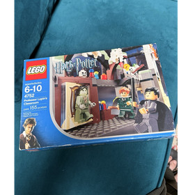 LEGO Harry Potter Professor Lupin's Classroom 4752 Complete Set 155 pcs