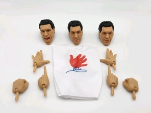 WWE Ultimate Edition Andre The Giant Accessories Head Hands Shirt (OHNE FIGUR) - Bild 1 von 2