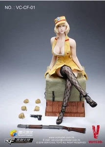 Lurker of Fox Legend 1/6 Action Figure Doll VERYCOOL CrossFire VC-CF-01 Japan - Picture 1 of 14