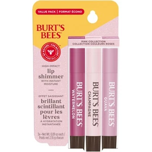 Lip Shimmer Pink Collection Tinted Lip Balm Stick Moisturizing for All Day Hy... - Picture 1 of 9