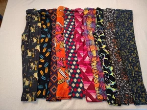 LuLaRoe KIDS LEGGINGS S/M NWOT Lot Of 10 leggings Free Shipping A4 - Picture 1 of 14