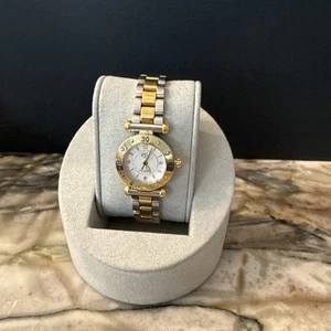ESQ Swiss Esquire Movado - 100455 Quartz Watch- 24 mm-White-Silver/Gold Tone - Picture 1 of 10