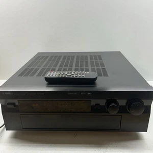 Yamaha RX-V2095 7 Kanal AV-Receiver mit Ersatzfernbedienung Konvolut getestet - Bild 1 von 7