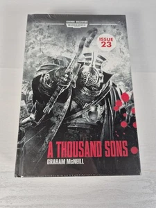 Warhammer 40,000 Legends Collection A Thousand Sons Hardback Volume 18 Hachette - Foto 1 di 8