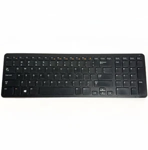Teclado Dell Inalámbrico Bluetooth KM713 KM714 Negro SIN RECEPTOR DELL Mouse LEER - Imagen 1 de 5