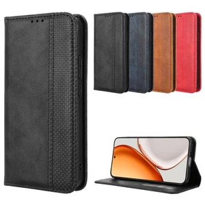 For Honor X9D 5G Phone Case Shockproof Magnetic Leather Wallet Stand Cover - Picture 1 of 24