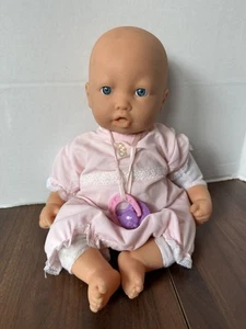 Interactive 15” Battery babydoll, Pacifier, Works Great Vintage - Picture 1 of 7