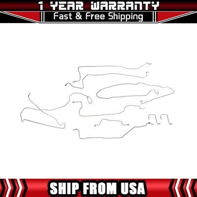 1 Dorman Brake Line Fits 2003-2006 GMC Yukon 2003-2006 Cadillac Escalade - Image 1 of 2