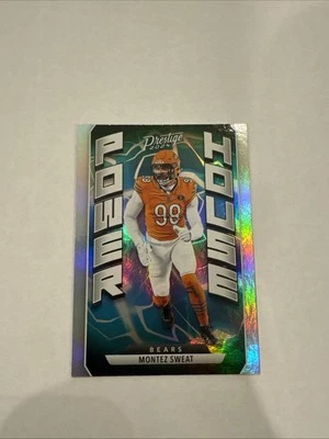 2024 Panini Prestige - PowerHouse Montez Sweat #PH-MST - Image 1 of 2