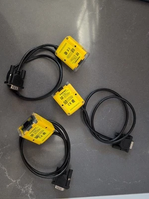 3x Cognex DM60L Dataman 60 Barcode Reader DM-60L - Image 1 of 2