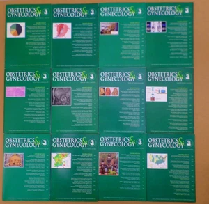 Lot of 12 Obstetrics & Gynecology Magazine 2021 & 2022 - Foto 1 di 17
