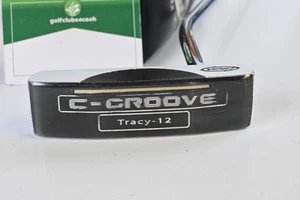 Yes! C-Groove Tracy-12 Putter / 34 Inch - Picture 1 of 7