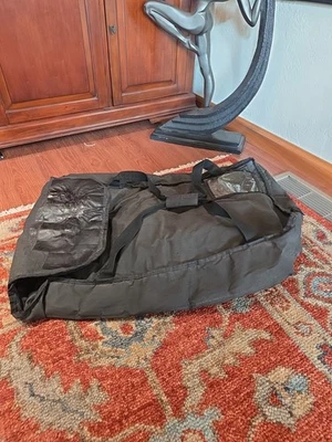 Термоизолированный ГОРЯЧИЙ/ХОЛОДНЫЙ пакет для доставки еды пиццы доставка черный пакет - Изображение 1 из 4