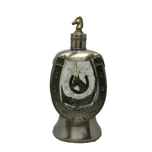Horse Theme Musical Liquor Whiskey Decanter "How Dry Am I" Rare Vintage - Picture 1 of 12
