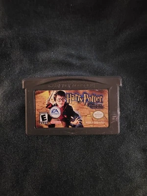 Harry Potter y la Cámara Secreta Nintendo Game Boy Advance GBA *Solo carrito Foto 1 de 4
