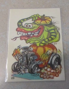 1969 DONRUSS 23 Dodge Charger Odd Rods - Picture 1 of 2