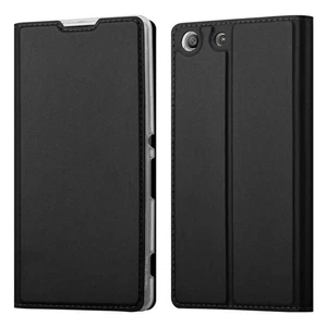 Case for Sony Xperia M5 Phone Cover Protection Stand Wallet Magnetic - Picture 1 of 25