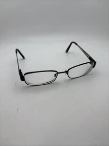 Anne Klein AK5046 (001) Anteojos Negro Metal Dorado Borde Completo Marcos 50-17-135 - Imagen 1 de 8