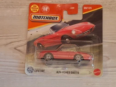 Matchbox Superfast Alfa Romeo Duetto rot OVP - Bild 1 von 2
