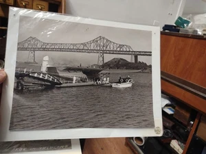 Foto original de prensa de 11 x 14 bote volador Pan Am "China Clipper" de colección de los años 30 - Imagen 1 de 6