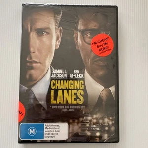 Changing Lanes DVD 2002 Ben Affleck Region 4 Brand New Sealed Free Postage - Imagen 1 de 7