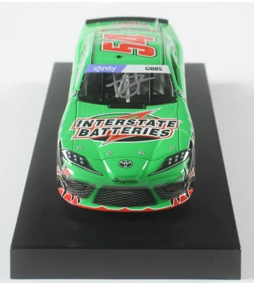 Ty Gibbs Firmado 2022 #54 Baterías Interestatales 1:24 Diecast Car (PA) 1 de 648 Foto 1 de 4