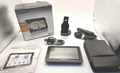 Garmin nuvi 2300LM Lifetime Maps Edition Bundle, maps updated Tested GPS - Image 1 of 3