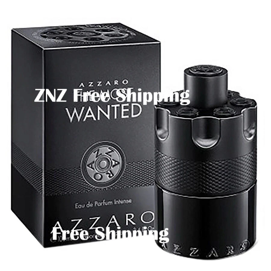 Azzaro. The Most Wanted 3.3 OZ eau de parfum colonia intensa para hombre nuevo en cajas Foto 1 de 1