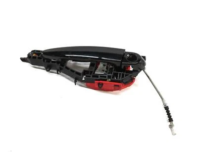 12-19 BMW 328i 330i 335i 340i M3 (F30) MANIJA PUERTA CONFORT DELANTERA IZQUIERDA (NEGRO) Foto 1 de 4