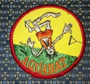 SELTENER AQUABAT SKI Patch 3" - Bild 1 von 2