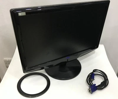 AOC LCD Monitor  TFT185W80PS 18.5" inch Black - Image 1 of 4