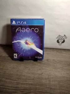 Aeero cover A LRG #143 sony PlayStation 4 sealed - Picture 1 of 2