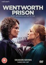 Wentworth Prison: Season Seven DVD (2019) Kate Atkinson cert 18 3 discs