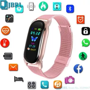 Elektronische Damen-Sport-Digitaluhr Bluetooth-Armband - Bild 1 von 13