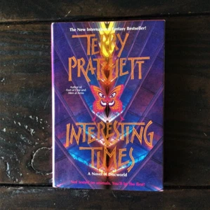 Terry Pratchett - Interesting Times - Imagen 1 de 3
