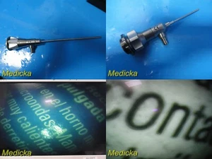 2 x S & N Dyonics 722029656 4mm x 30° / 3728 2.7mm x 30° Video Arthroscope~20888 - Picture 1 of 12