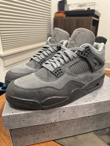 Nike Air Jordan IV 4 Retro SE Paris Olympics Wet Cement FQ7928-001 - Size 11