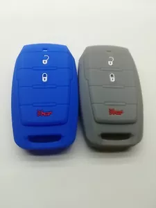 2*Cubierta de llave de silicona para 2019 2020 2021 2022 2023 2024 RAM 1500 OHT-4882056 - Imagen 1 de 7