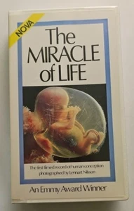 NOVA / PBS The Miracle Of Life VHS SEALED Plastic Case Emmy Award Winner - Picture 1 of 9