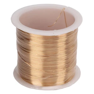 1 Roll Beading Bead Stringing Wire Lot For Jewelry Making Supplies And Craft - Picture 1 of 12