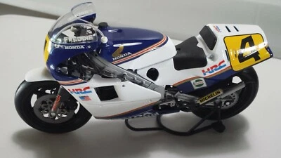 Honda NSR50. F Spencer GP 1985.    Minichamps 1/12 - Image 1 of 4