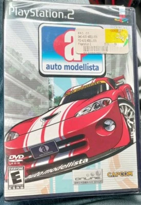 Auto Modellista  FACTORY SEALED  PlayStation 2 NEW Read Ps2 - Image 1 of 4