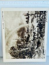Wills cigarette tobacco card 1916 Celebrated Pictures Rainbow John Constable vtg